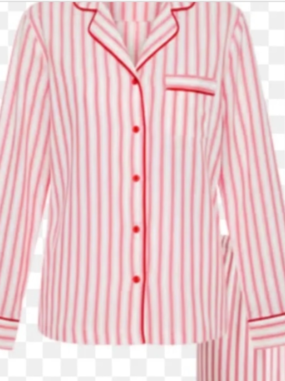 Charter Club Women's Cotton Flannel Pajama Top